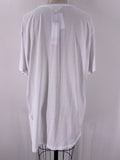 New BB Dakota White Cult Classic Oversize T-Shirt, M