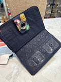 Vera Bradley Blue Pineapple Wallet