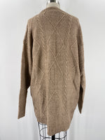 Boutique Brown Sweater Dress, M