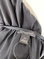 Ann Taylor Black Top, XS Petite