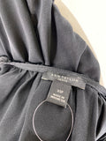 Ann Taylor Black Top, XS Petite