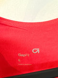 Gap Pink Athletic Dress, L with Attached Shorts