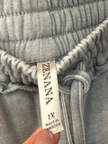Zenana Gray 29" Inseam Pants, 1X