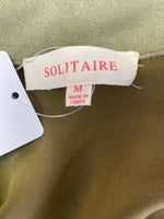 Solitaire Green Jacket, M