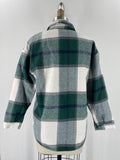 Camisa Green Plaid Jacket, XL