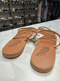 Ancient Greek Sandals Leather Sandals, 39 (9)