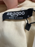 New Zeagoo Cream Jacket, M