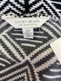 Lucky Brand Black Cardigan, S
