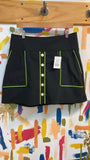 Kinona Black Skort Skirt, L