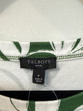 Talbots Green Dress, Petite