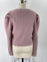 Lalavon Button Front Cardigan, L