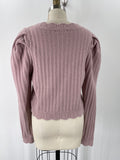 Lalavon Button Front Cardigan, L