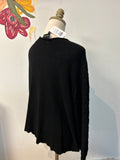 Lane Bryant Black Cardigan, 22/24