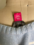 Vince Camuto Blue Rabbit Sweater, XXL