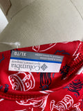 Columbia Red Dress, XL