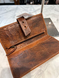 Kalating Brown Leather Wallet