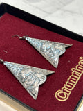 Crumrine Silver Earrings