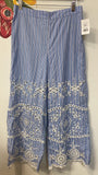 New Maeve Anthropologie 24" Inseam Pants, S