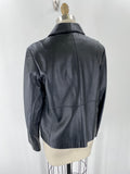 Pendleton Black Leather Jacket, M