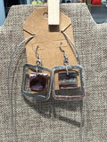 Sterling Silver  Necklace + Earrings