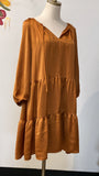 Banana Republic Copper Dress, S