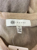 Fever Tan Sweater, XL