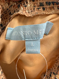 Antonio Melani Brown Top, L