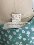Monteau Green Dress, M