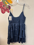 Forever 21 Blue Dress, L