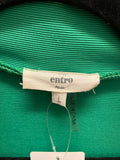 Entro Green Dress, L