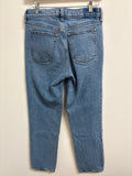 Abercrombie & Fitch Straight Mid Rise 30" Inseam Jeans, 6
