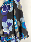 Ophelia Roe Print Dress, XL