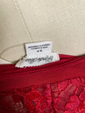 Kimchi Blue Red Top, S