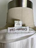 New Coldwater Creek White Dress, XL