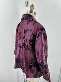 Susan Graver Purple Jacket, XL