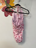 Shade & Shore Pink Swimsuit, M