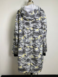 Arctic Expedition Camo Rain Jacket, 2X