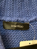 Dokotoo Blue Sweater, M