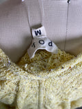 Pol Yellow Sweater, M