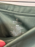 Kyodan Outdoor Lined Green Leggings, M