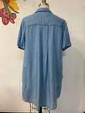 a.n.a. Chambray Dress, L