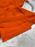 New Halara Orange Dress, XL with Built In Bra & Shorts