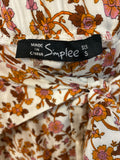 Simplee 24" Inseam Pants, S
