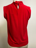 New Tommy Hilfiger Red Top, L