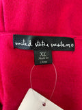 United States Sweaters Pink Sweater, XL