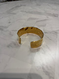 Gold Cuff Bracelet