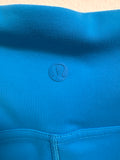 Lululemon Blue 27" Inseam Leggings, 4