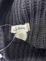 L.L. Bean Black Sweater Dress, XL