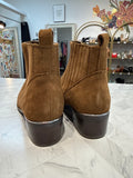 Marc Fisher Brown Suede Boots, 8.5