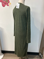 Emerald Longline Green Cardigan, M